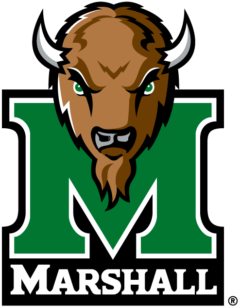 Marshall Thundering Herd 2001-Pres Primary Logo iron on transfers for T-shirts